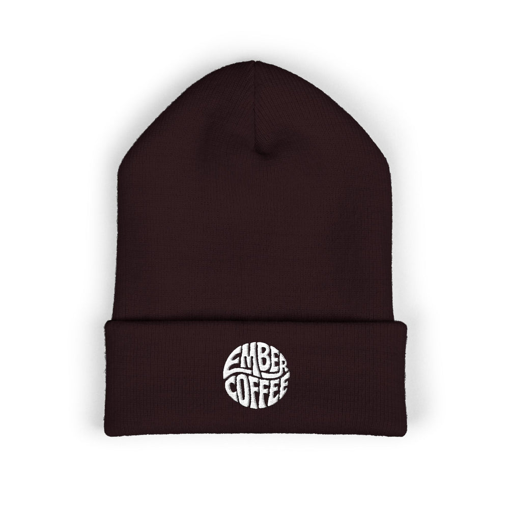 Ember Coffee Cuffed Beanie