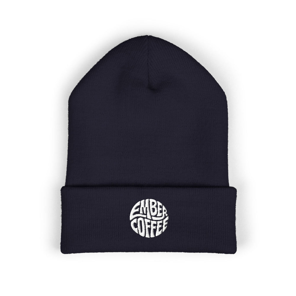 Ember Coffee Cuffed Beanie