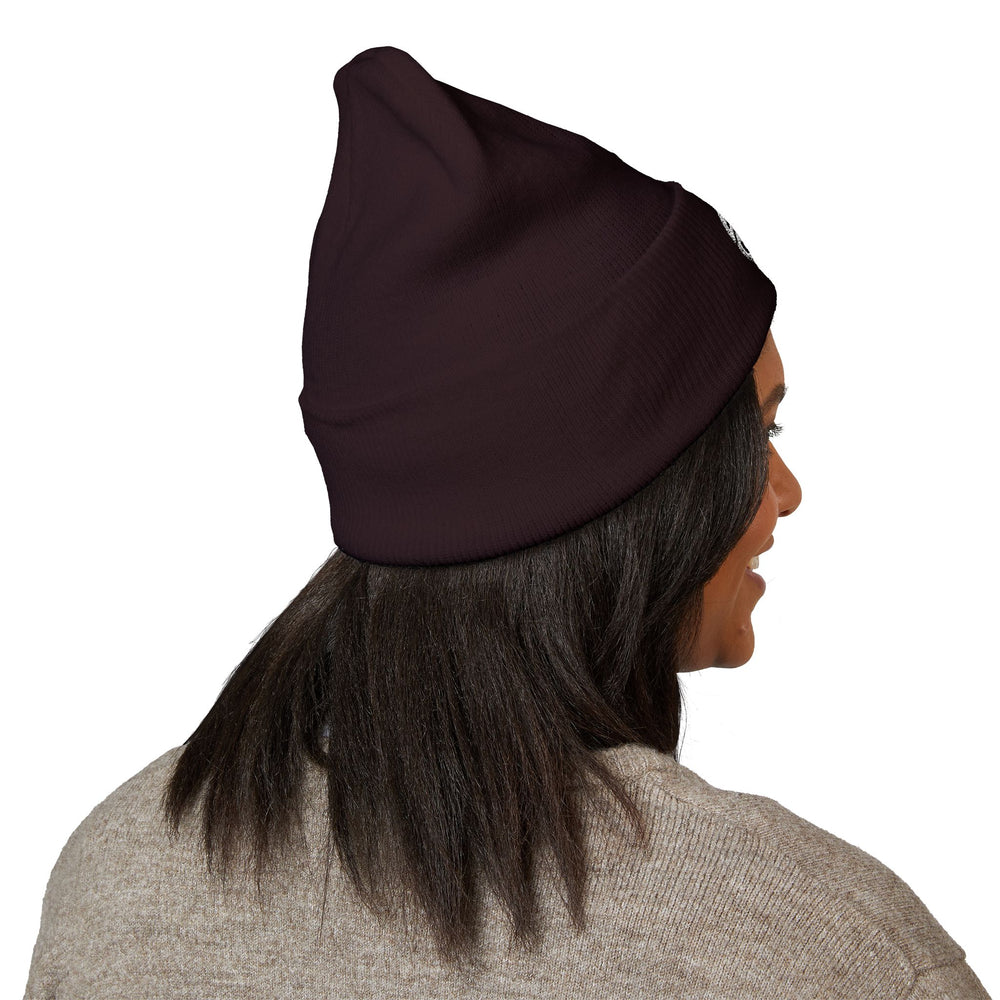 Ember Coffee Cuffed Beanie