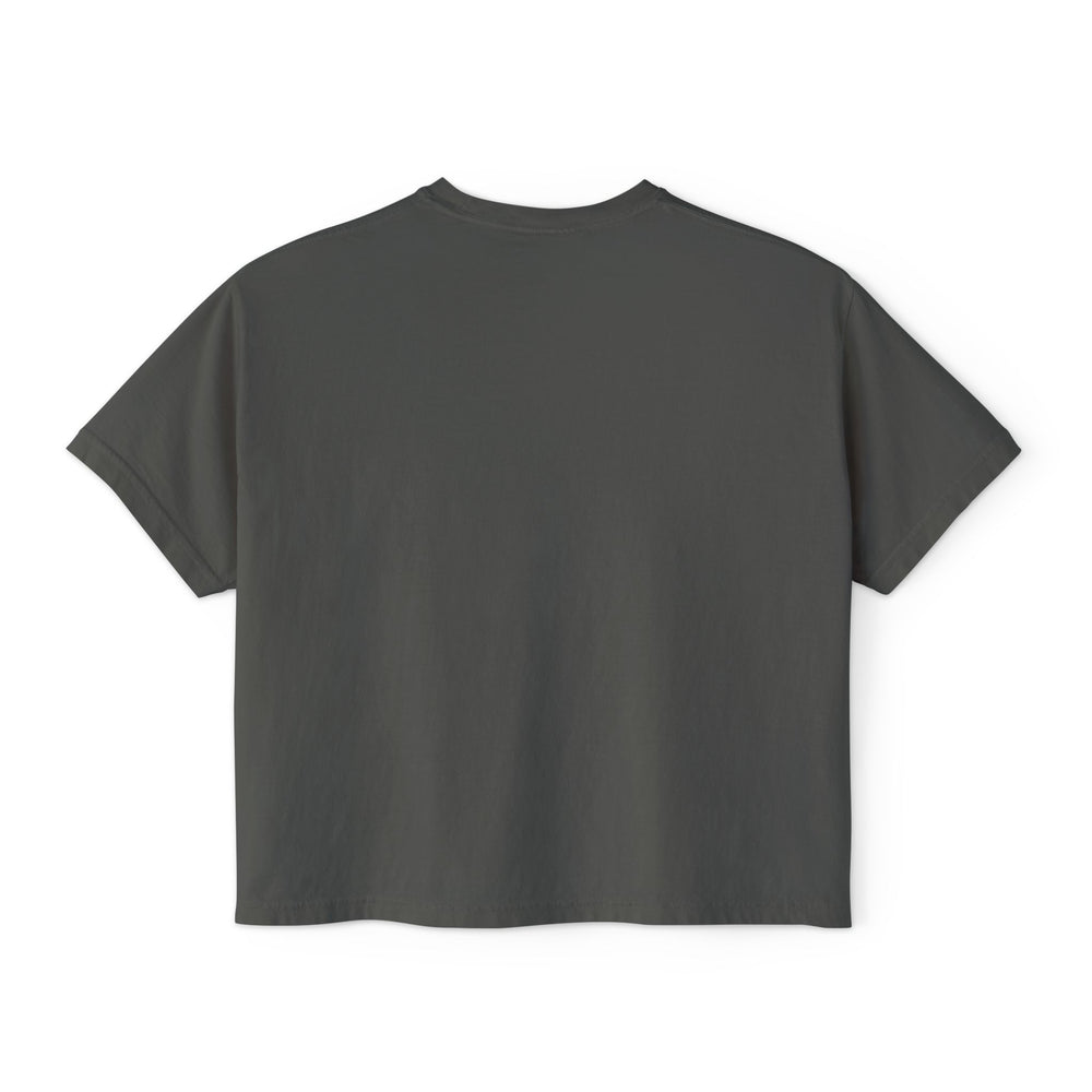 Ember Sunrise Graphic Tee — Women's Boxy T-Shirt