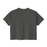 Ember Sunrise Graphic Tee — Women's Boxy T-Shirt