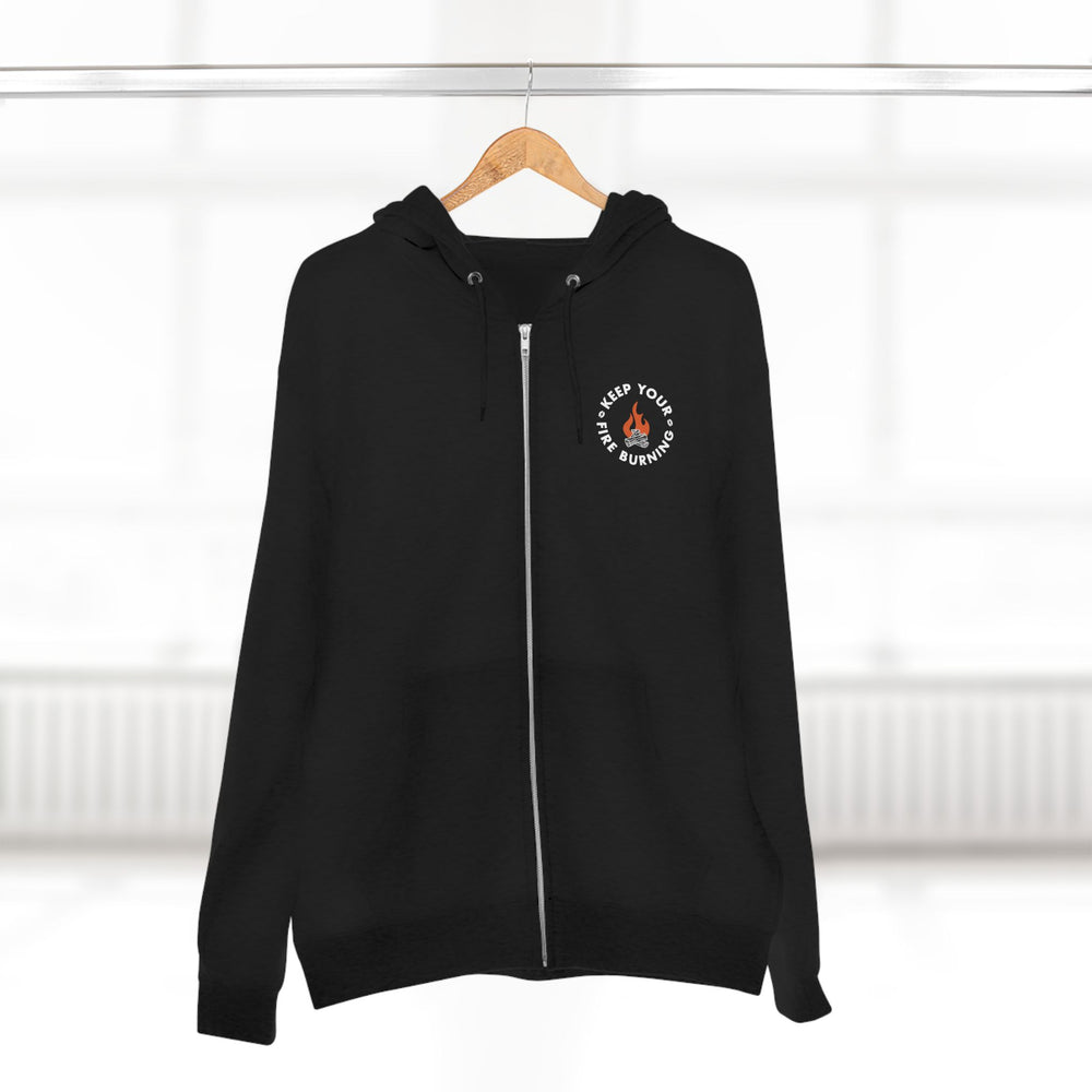 Ember Coffee Keep Your Fire Full-Zip Hoodie