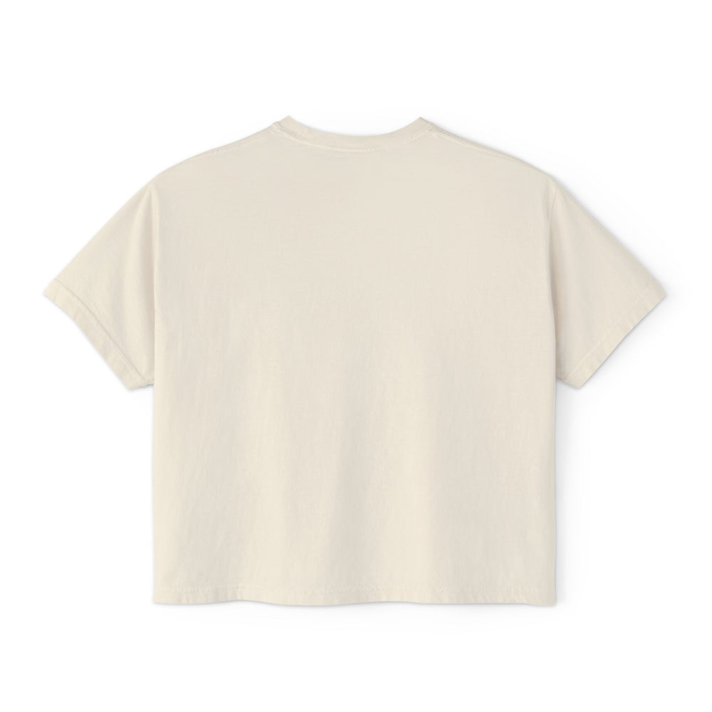 Ember Sunrise Graphic Tee — Women's Boxy T-Shirt