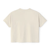 Ember Sunrise Graphic Tee — Women's Boxy T-Shirt