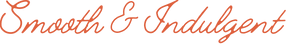 Notes of delicate vanilla bean, subtle cocoa