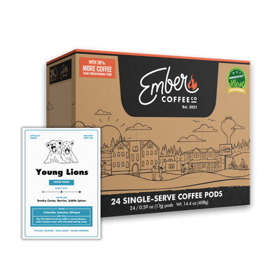 Young Lions House Blend K-Pods