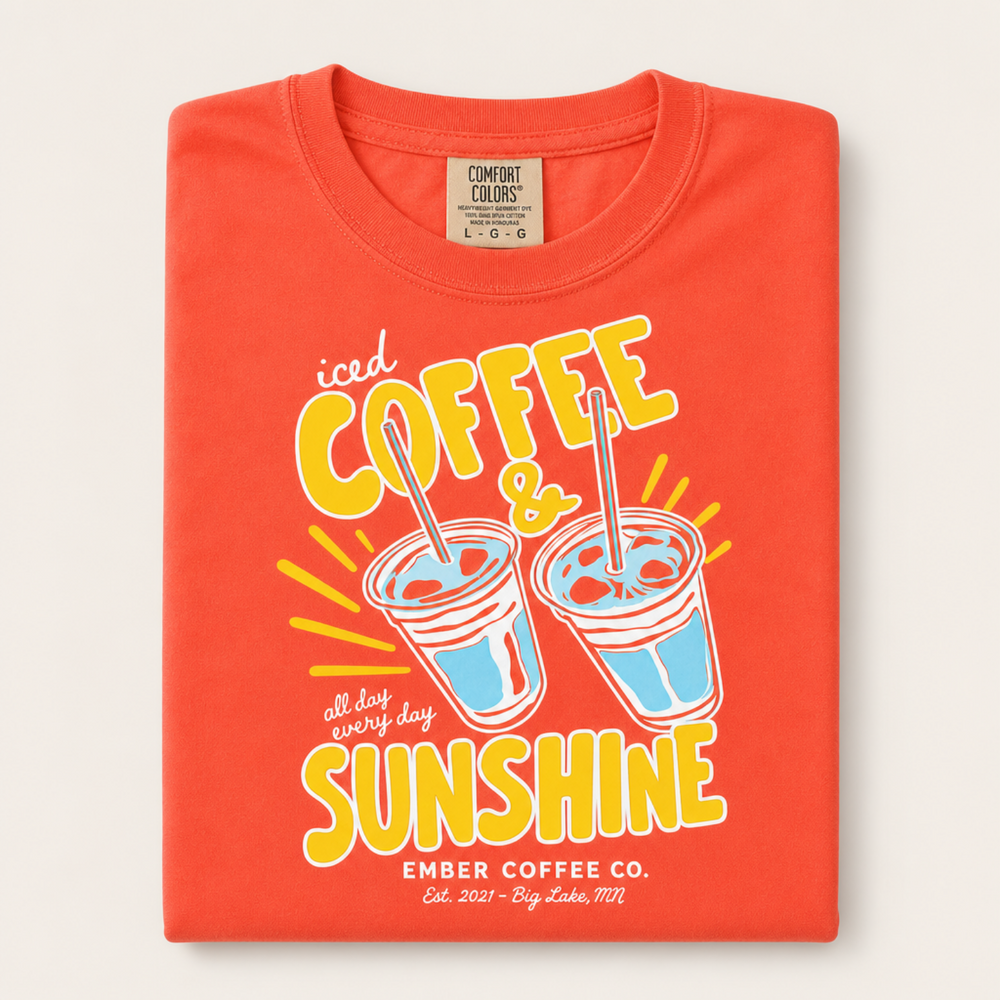 Coffee & Sunshine T-Shirt