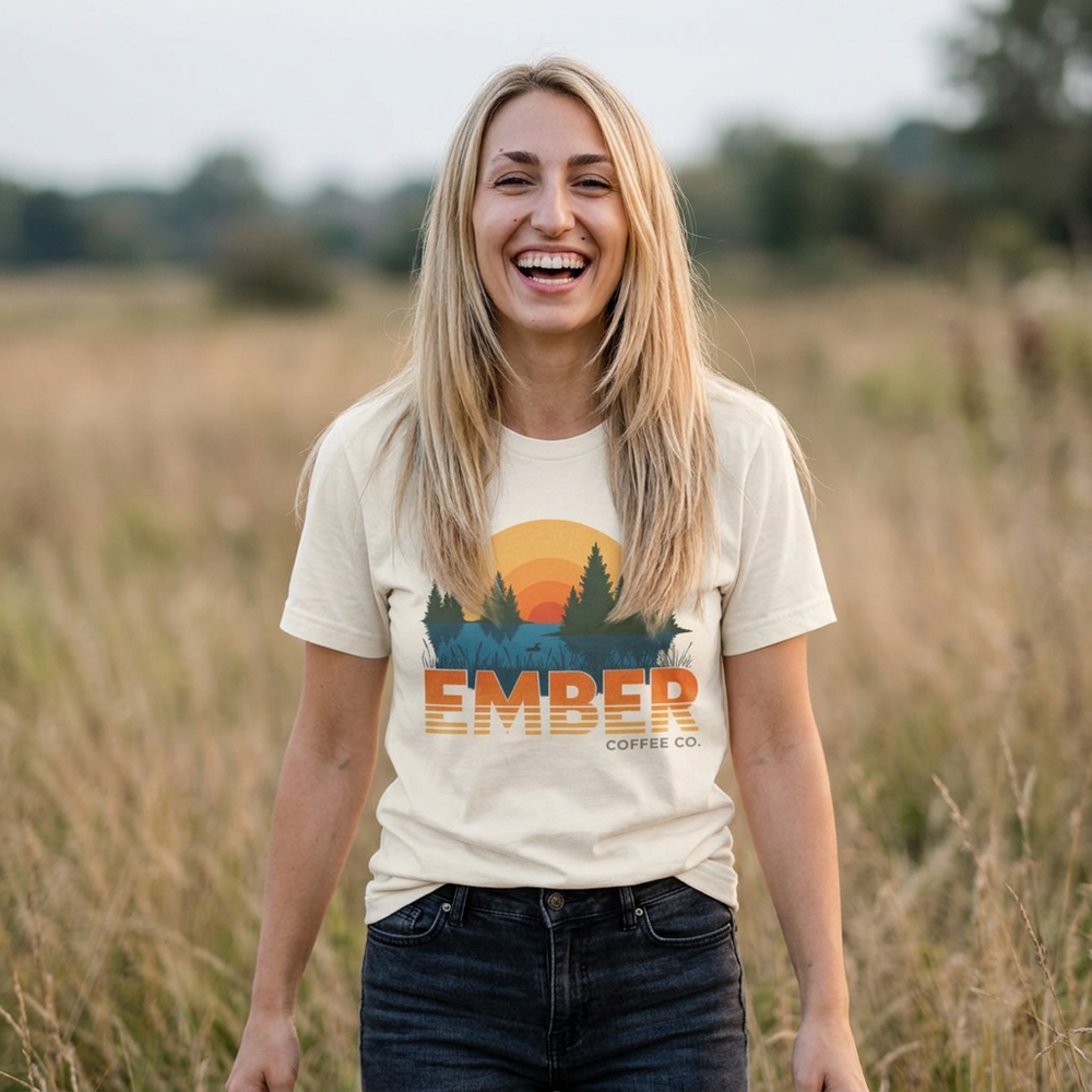 Ember Coffee Lakeside Tee (Unisex)