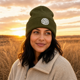Ember Coffee Cuffed Beanie