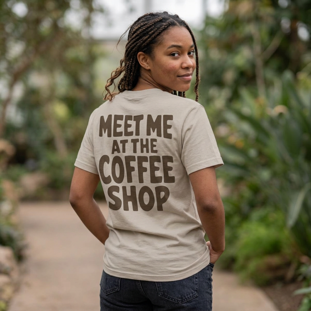 Meet Me At The Coffee Shop T-Shirt