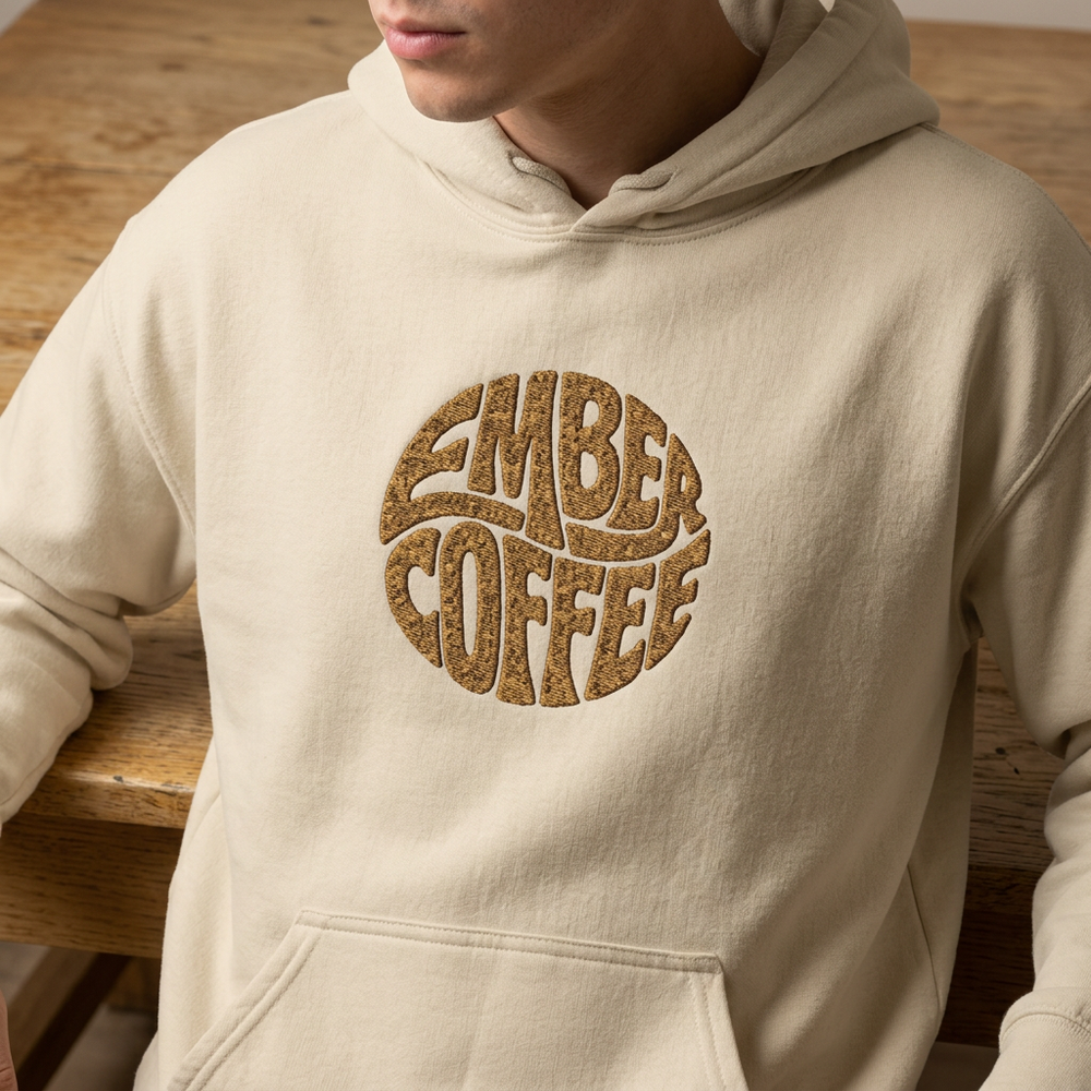 Ember Coffee Hoodie Pullover