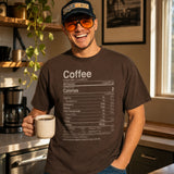Ember Coffee Nutritional Tee (Unisex)