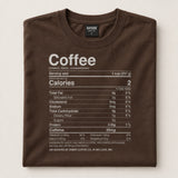 Ember Coffee Nutritional Tee (Unisex)
