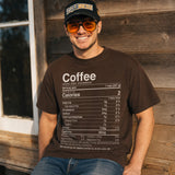 Ember Coffee Nutritional Tee (Unisex)