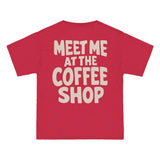 Meet Me At The Coffee Shop T-Shirt