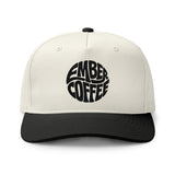Ember Coffee Two-Tone Cap – Retro Logo Trucker Hat