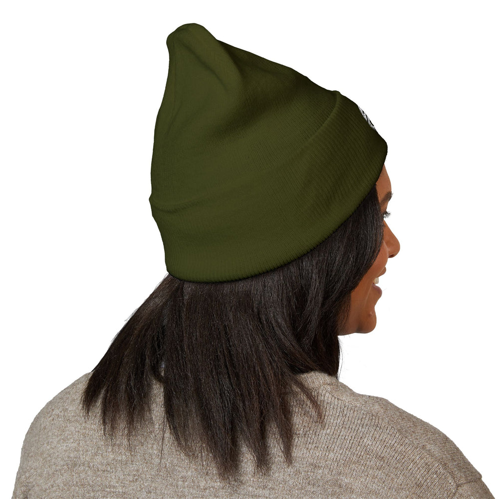 Ember Coffee Cuffed Beanie