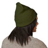 Ember Coffee Cuffed Beanie