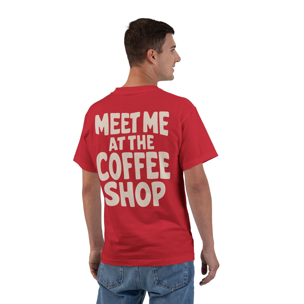 Meet Me At The Coffee Shop T-Shirt