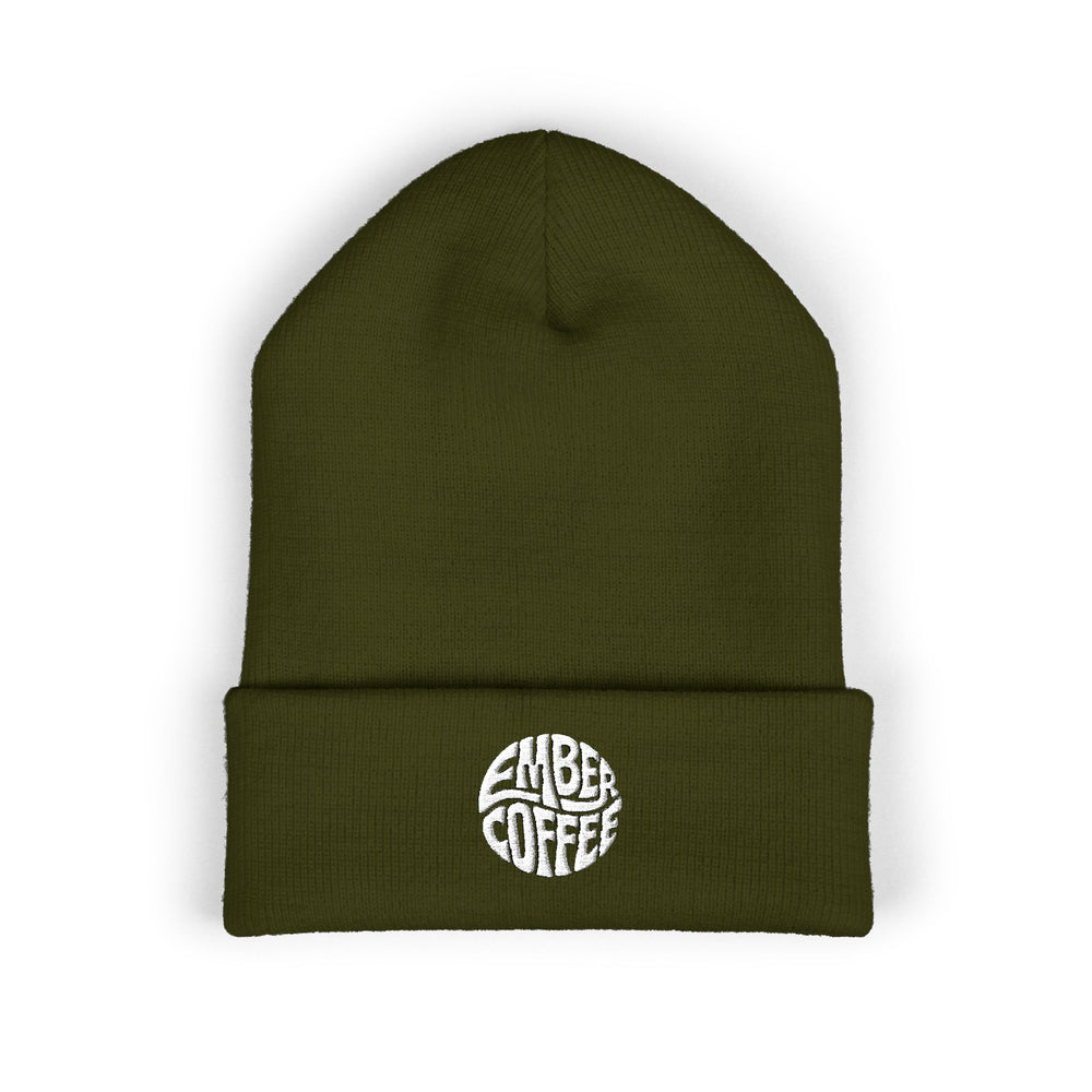 Ember Coffee Cuffed Beanie