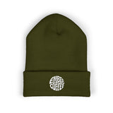 Ember Coffee Cuffed Beanie