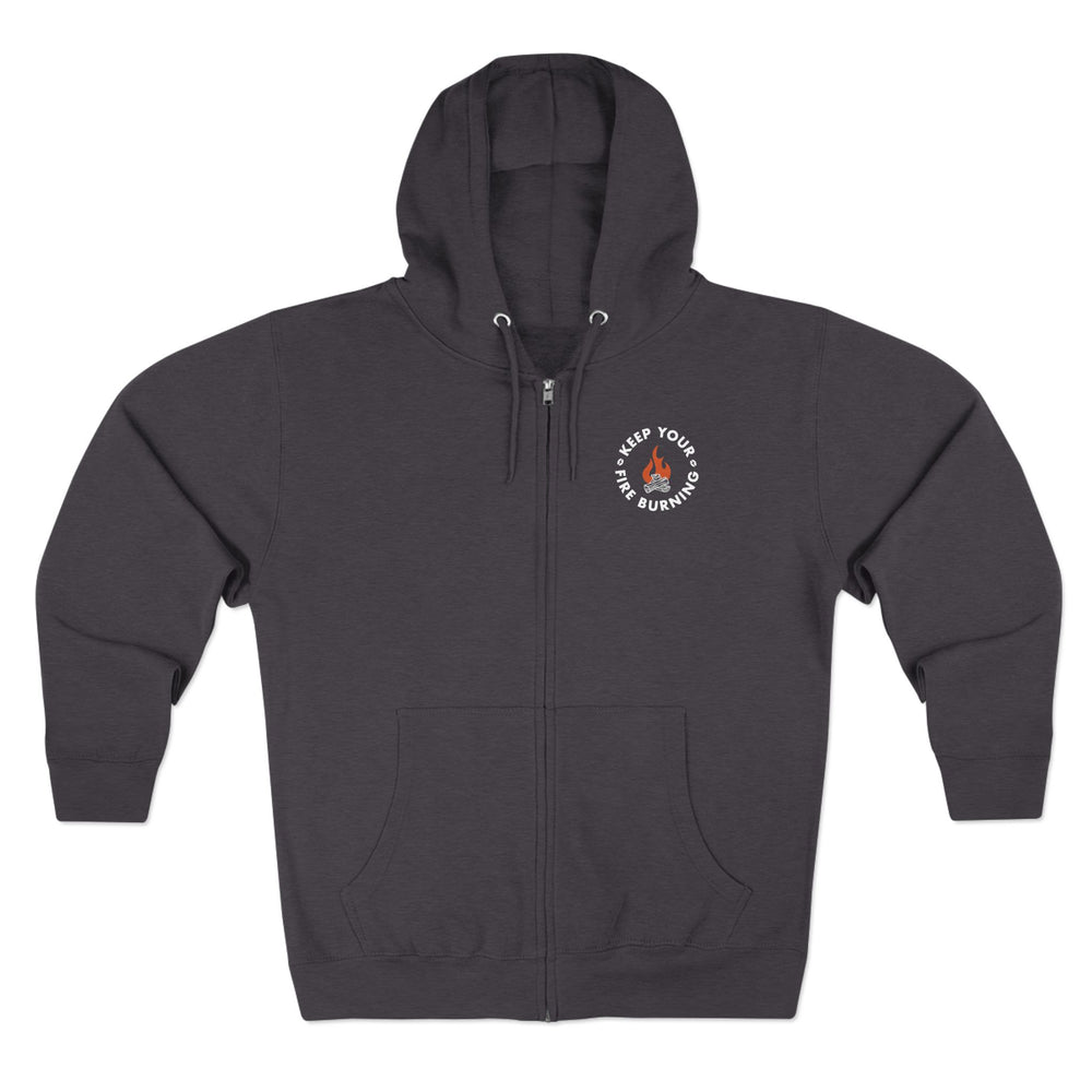 Ember Coffee Keep Your Fire Full-Zip Hoodie