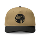 Ember Coffee Two-Tone Cap – Retro Logo Trucker Hat