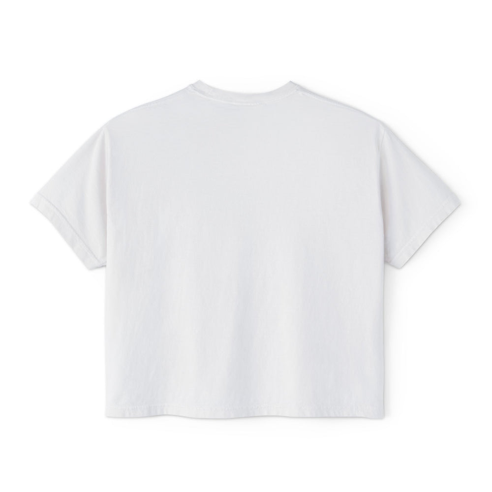 Ember Sunrise Graphic Tee — Women's Boxy T-Shirt