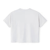 Ember Sunrise Graphic Tee — Women's Boxy T-Shirt
