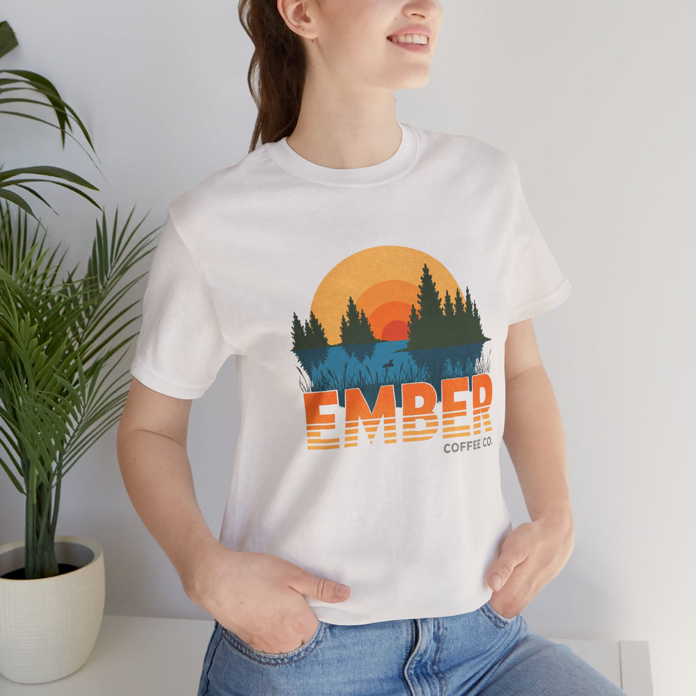 Ember Coffee Lakeside Tee (Unisex)