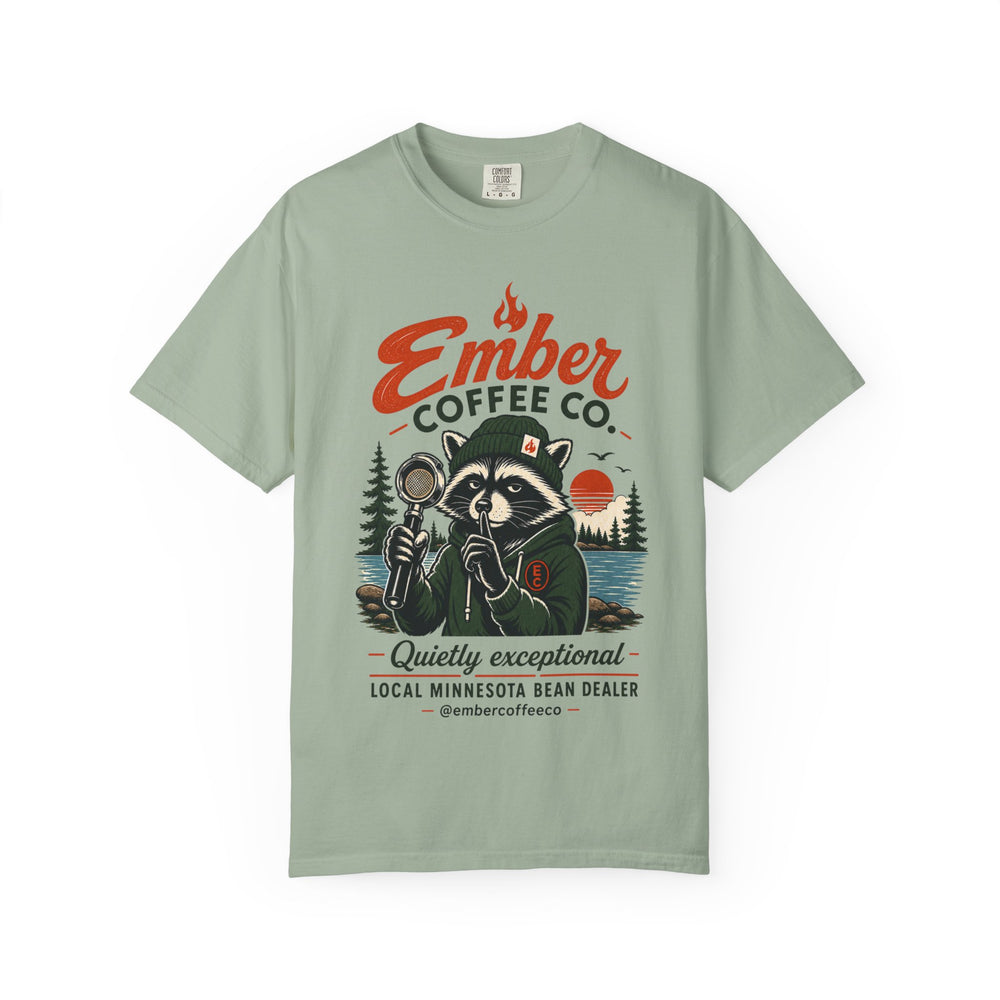 Quietly Exceptional Raccoon