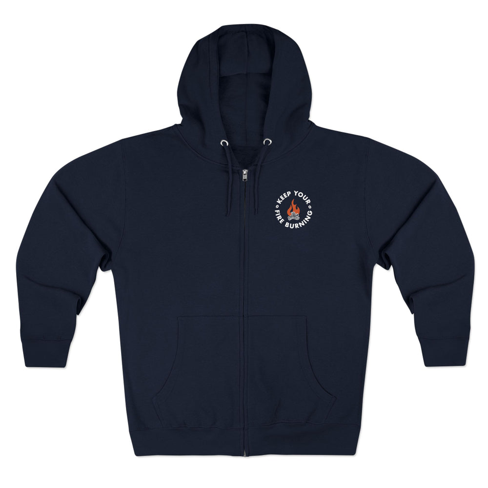 Ember Coffee Keep Your Fire Full-Zip Hoodie