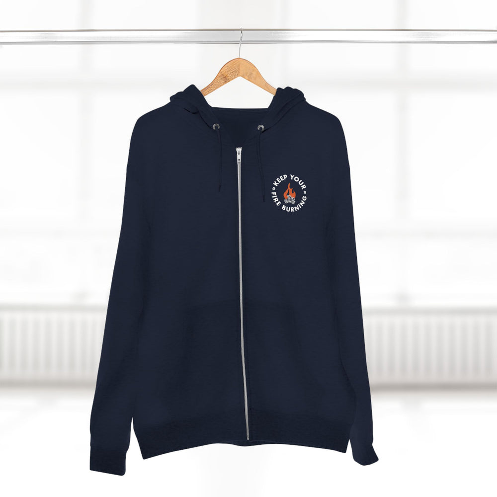 Ember Coffee Keep Your Fire Full-Zip Hoodie