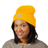 Ember Coffee Cuffed Beanie