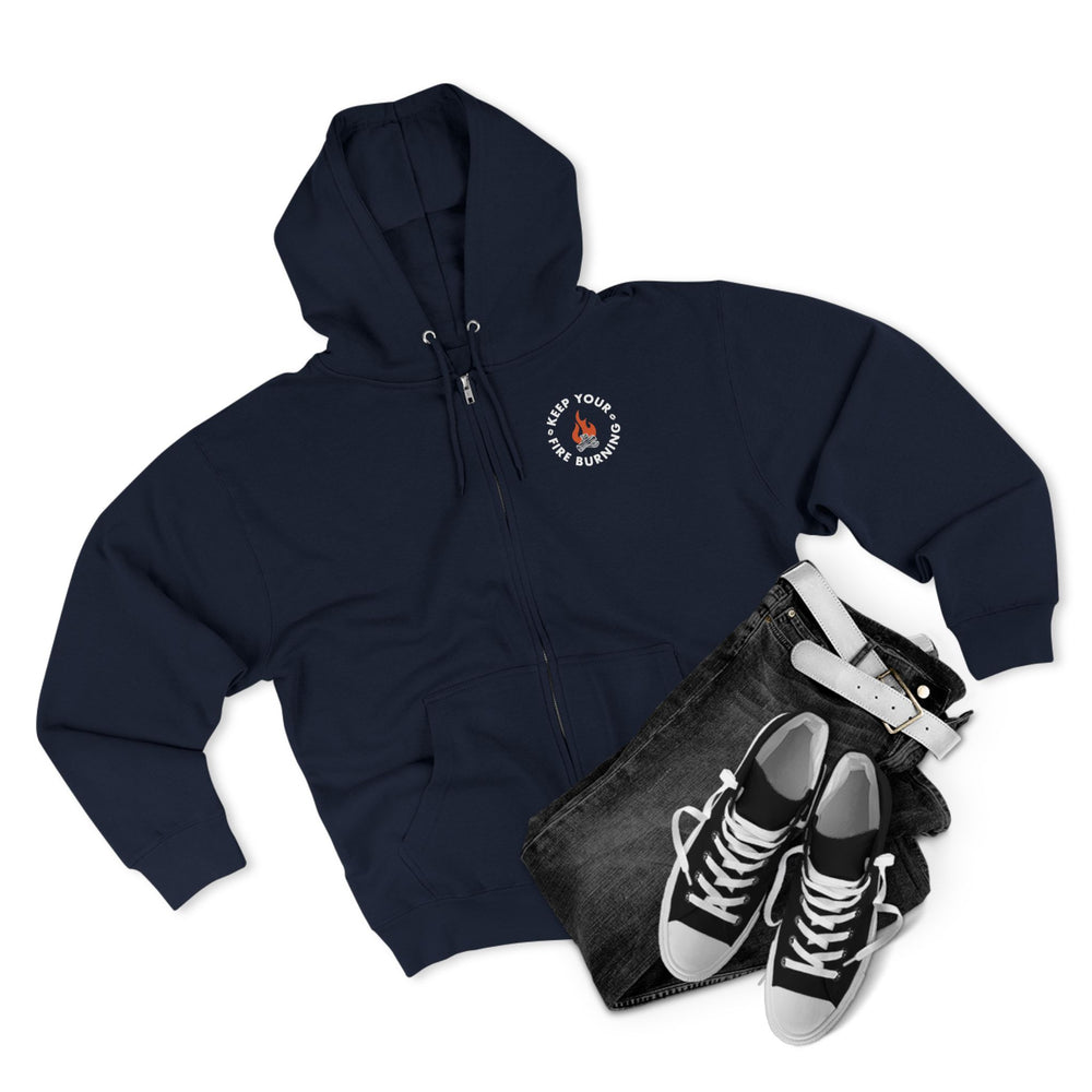 Ember Coffee Keep Your Fire Full-Zip Hoodie