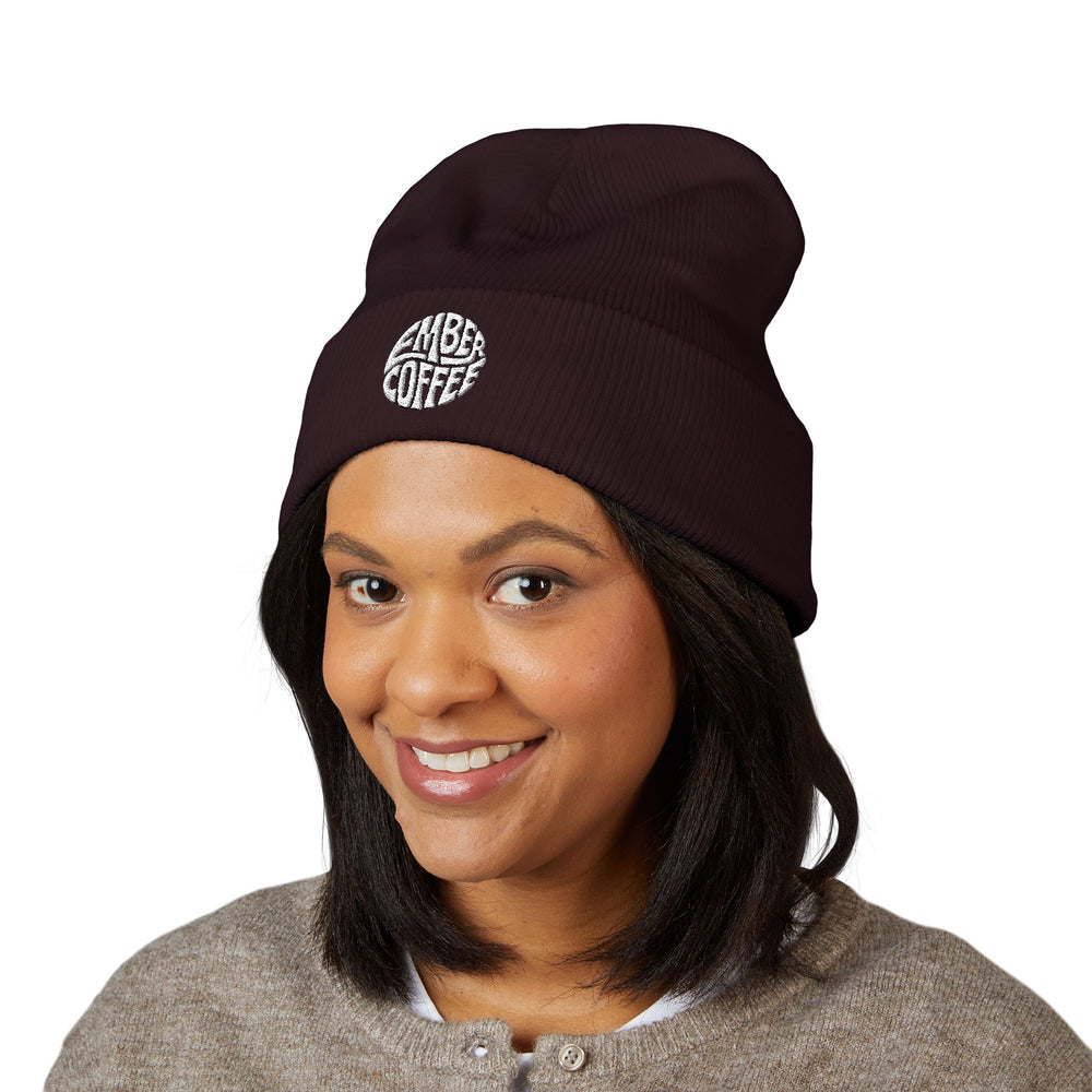 Ember Coffee Cuffed Beanie