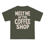 Meet Me At The Coffee Shop T-Shirt