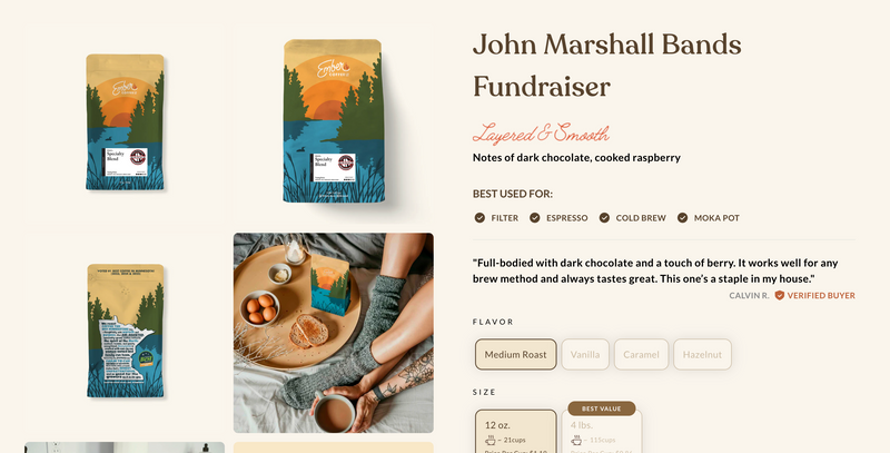 Your Own Fundraiser Page