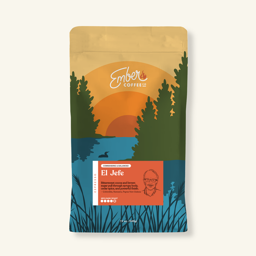 El Jefe Espresso – Ember Coffee Co.