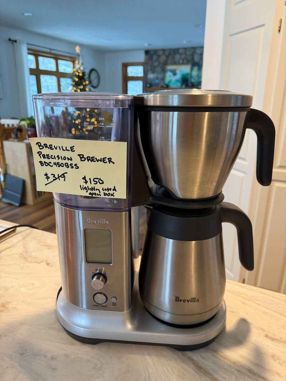 Breville Precision Brewer Coffee Maker (Floor Model)