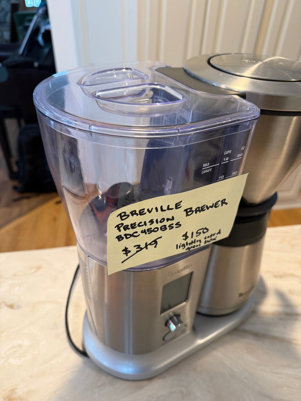 Breville Precision Brewer Coffee Maker (Floor Model)