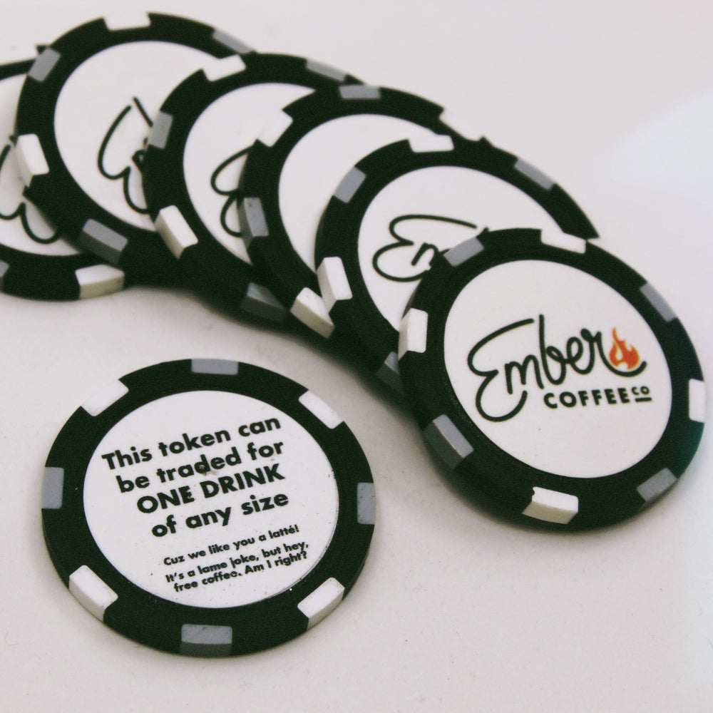 In-Person Drink Token