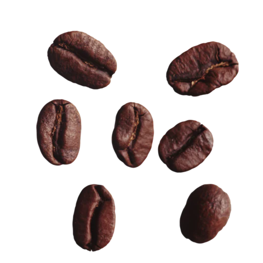 Organic dark roast Arabica coffee
