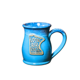 Pottery Mugs Ocean Blue