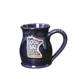 Pottery Mugs Dark Purple