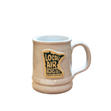 Pottery Mugs Cream