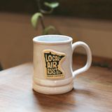 Pottery Mugs Cream