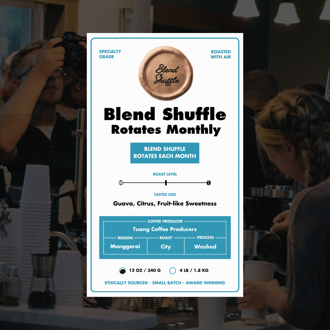 Blend Shuffle | Ember Coffee Co.