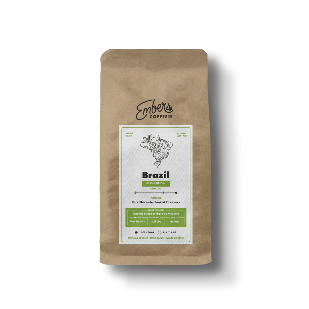 Brazil Medalha | Ember Coffee Co.