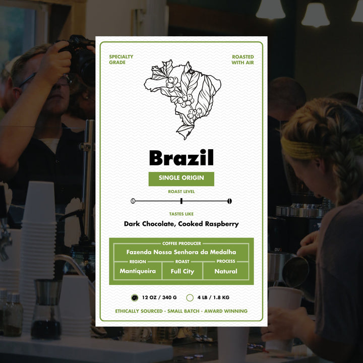 Brazil Medalha | Ember Coffee Co.